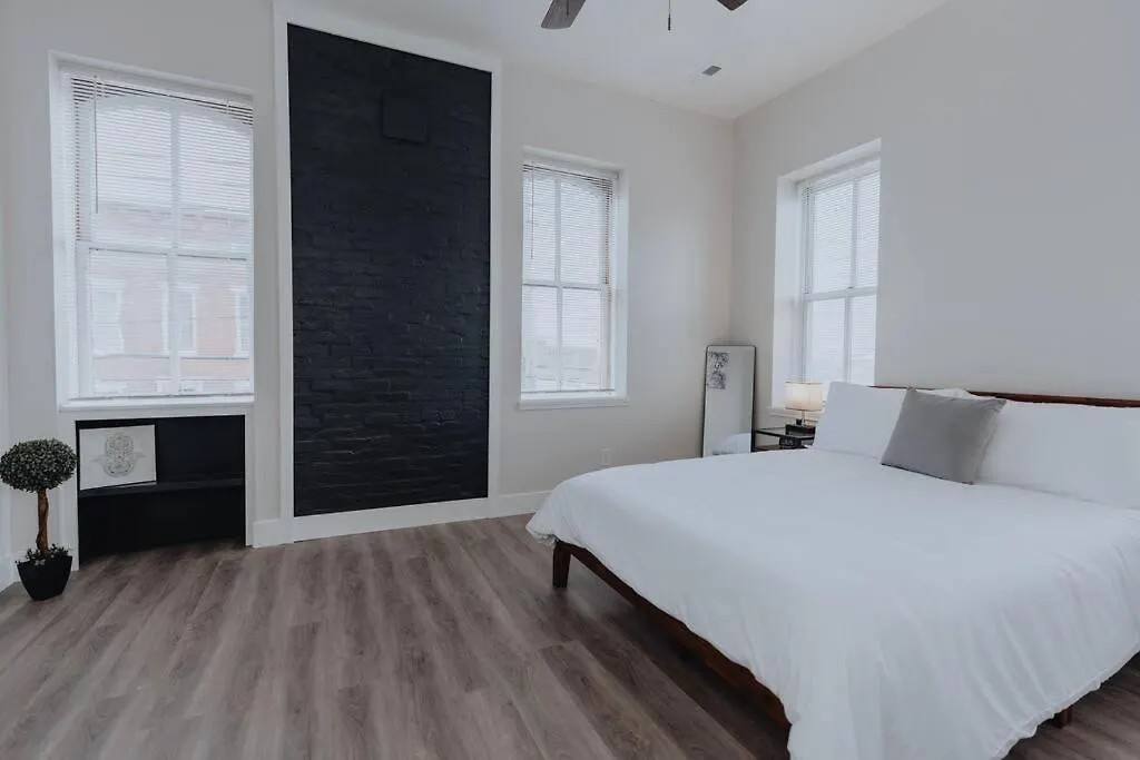 Modern Soulard 4Br-2Br Group Haven Patio & Fun Apartment Saint Louis 0*,  United States