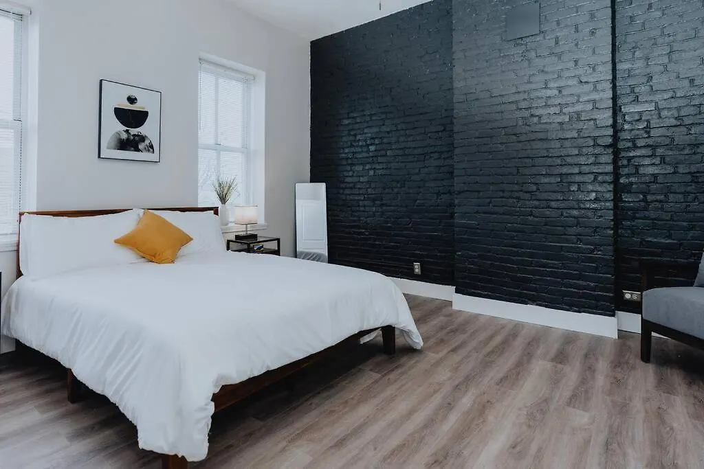Modern Soulard 4Br-2Br Group Haven Patio & Fun Apartment Saint Louis