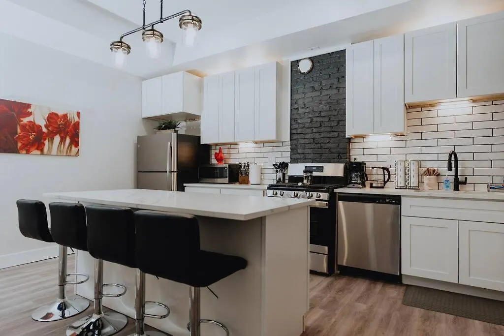 Modern Soulard 4Br-2Br Group Haven Patio & Fun Διαμέρισμα Σαιντ Λούις
